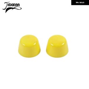 ジープ ABS 車 外装 フロントエンジン フードゴムキャップ装飾カバー トリム ステッカー ラングラー JK 2007-2017 - Yellow
