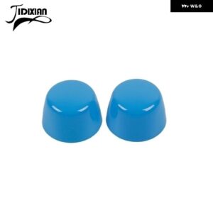ジープ ABS 車 外装 フロントエンジン フードゴムキャップ装飾カバー トリム ステッカー ラングラー JK 2007-2017 - Light Blue