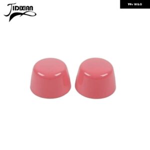 ジープ ABS 車 外装 フロントエンジン フードゴムキャップ装飾カバー トリム ステッカー ラングラー JK 2007-2017 - Pink