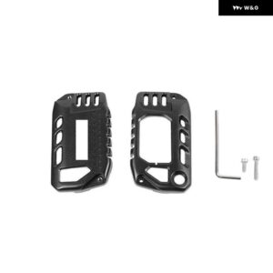 ジープ キーカバー グラディエーター JT キーケース シェルカバー ラングラー JL 2018-21 - carbon fiber 1