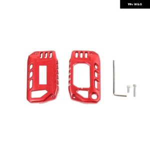 ジープ キーカバー グラディエーター JT キーケース シェルカバー ラングラー JL 2018-21 - red 1
