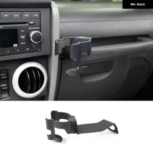 ジープ インターホンタブレット PC IPAD 携帯電話ホルダー ブラケットラングラー JK 2007 2008 2009 2010 インテリア - Multifunction holder