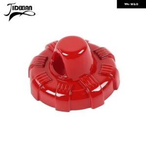 ジープ ラングラー JK JL 2007-2023 グラディエーター JT 2018-2023 車 外装 アンテナ ベース装飾カバー - Red B