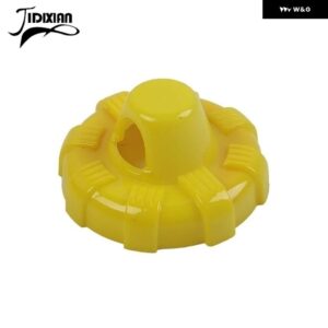 ジープ ラングラー JK JL 2007-2023 グラディエーター JT 2018-2023 車 外装 アンテナ ベース装飾カバー - Yellow B