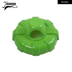 ジープ ラングラー JK JL 2007-2023 グラディエーター JT 2018-2023 車 外装 アンテナ ベース装飾カバー - light green B