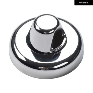 ジープ ラングラー JK JL 2007-2023 グラディエーター JT 2018-2023 車 外装 アンテナ ベース装飾カバー - chrome A