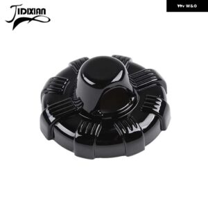ジープ ラングラー JK JL 2007-2023 グラディエーター JT 2018-2023 車 外装 アンテナ ベース装飾カバー - Black B