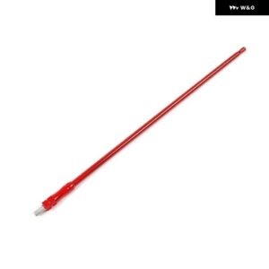 ジープ FM アンテナ AM ラジオ アンテナ 信号増幅器 ラングラー TJ 1997-00-2006 カー アンテナ - red 32ccm
