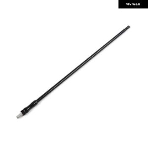ジープ FM アンテナ AM ラジオ アンテナ 信号増幅器 ラングラー TJ 1997-00-2006 カー アンテナ - black 32cm