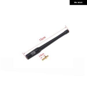 ジープ FM アンテナ AM ラジオ アンテナ 信号増幅器 ラングラー TJ 1997-00-2006 カー アンテナ - flag 15 cm