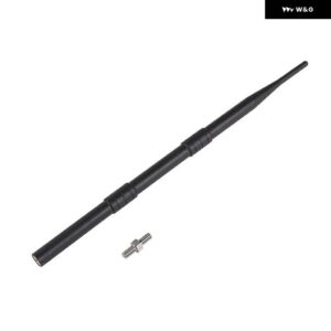 ジープ FM アンテナ AM ラジオ アンテナ 信号増幅器 ラングラー TJ 1997-00-2006 カー アンテナ - black 33 cm