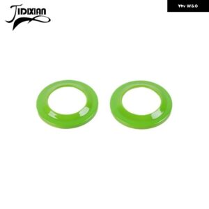 ジープ ABS A ピラー スピーカー 装飾カバー ラングラー JK 2007-14 カー - Light green