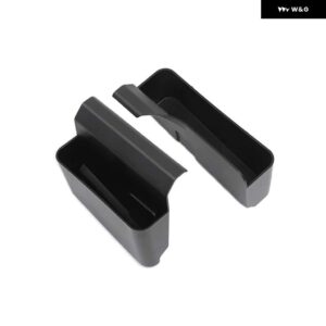 ジープ ギアシフト収納ボックスオーガナイザーラングラー JK 2007 2008 2009 2010 インテリア - 2 pcs