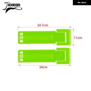 ジープ ラングラー JK 2007 2008 2009 2010-2017 車 外装 リアドアスペアタイヤテールゲート ヒンジ装飾カバー - Light green