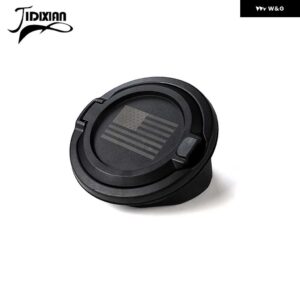 ジープ ガス燃料タンク キャップカバー ラングラー JL 2018-23 アップタンク カバー 外装 - without lock