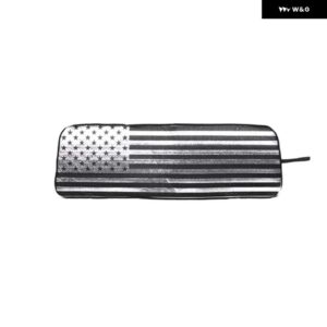ジープ サンバイザー フロント アンチ UV フロントガラス サンシェード カバー ラングラー JL グラディエーター JT 2018-23 - USA flag