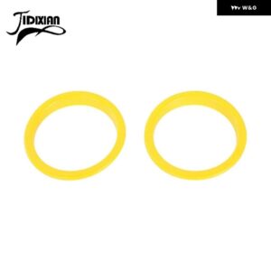 ジープ フロントウィンカーライトランプ装飾カバー ラングラー JK 2007-17 - Yellow