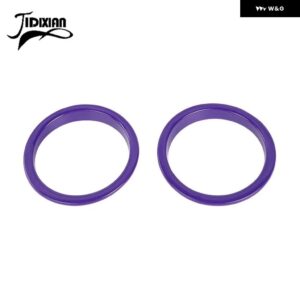 ジープ フロントウィンカーライトランプ装飾カバー ラングラー JK 2007-17 - Purple