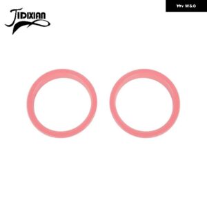 ジープ フロントウィンカーライトランプ装飾カバー ラングラー JK 2007-17 - Pink