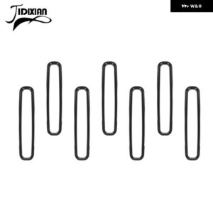 ジープ ラングラー TJ 1997 1998 1999 1999 2000-2006 フロントレーシンググリル グリル メッシュ装飾カバー - Black A