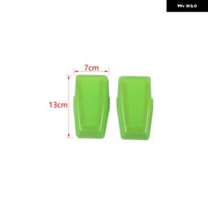 ジープ 車 外装 リフト ゲート リアドア窓ガラスヒンジ装飾カバー ラングラー JK 2007-2017 - Light green