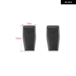 ジープ 車 外装 リフト ゲート リアドア窓ガラスヒンジ装飾カバー ラングラー JK 2007-2017 - Origina parts 2pcs