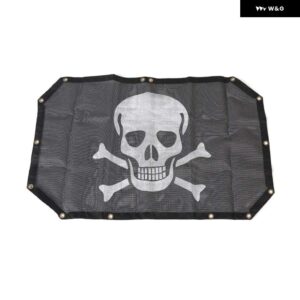 ジープ フロントドアトップサンシェードカバー ルーフメッシュ UV 断熱ネットラングラー JK 2007-2017 - Skull