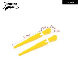 ジープ フロントウィンドウ フロントガラス ワイパーアーム ブレード装飾カバー ラングラー JK 2007-2017 EXTEROPR - Yellow