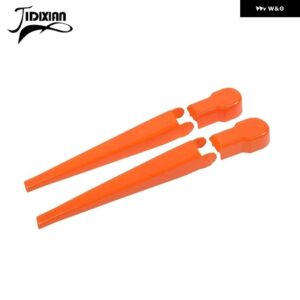 ジープ フロントウィンドウ フロントガラス ワイパーアーム ブレード装飾カバー ラングラー JK 2007-2017 EXTEROPR - Orange