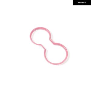 ジープ ラングラー JK 2011-17 車内フロントウォーターカップホルダー 装飾カバー - Pink