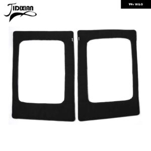 ジープ 車ルーフウィンドウ遮音綿パッド キットラングラー JK 2007 2008 2009 2010 カーインテリア - for Car Window