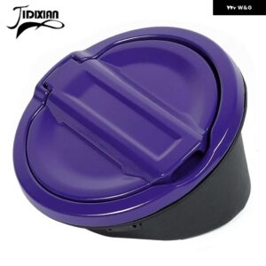 ジープ タンク カバー 車 外装 オイル燃料タンク キャップカバー ラングラー JL 2018-24 アップ - purple no lock