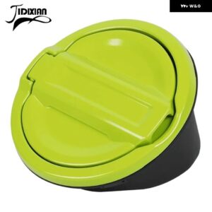 ジープ タンク カバー 車 外装 オイル燃料タンク キャップカバー ラングラー JL 2018-24 アップ - green no lock