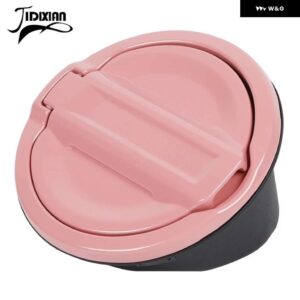 ジープ タンク カバー 車 外装 オイル燃料タンク キャップカバー ラングラー JL 2018-24 アップ - pink no lock