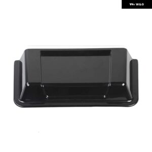 ジープ 吸気フードスクープベントカバー キャップレインシールド 装飾 ステッカー ラングラー TJ JK 1997-2017 - black