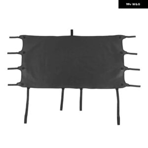 ジープ レザーソフトトップカバー ルーフサンシェードカバー 抗 UV サンカバー ラングラー TJ 35490-2006 - A
