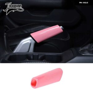 ジープ ハンドブレーキ装飾カバー ラングラー JL グラディエーター JT 2018-23 アップインテリア - Pink