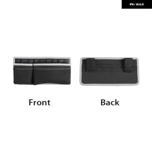 ジープ 車副パイロットハンドル収納袋 レネゲード 2015 2016 2017 アップ スズキ ジムニー 2019-24 アップ - B 1 pcs