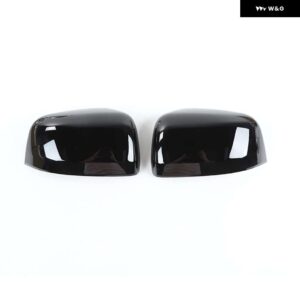 ジープ バックミラー カバー グランドチェロキー 2011-2020 バックミラー 装飾カバー 外装 - black