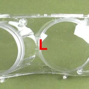 シボレー クリアランプシェードフロント ヘッドライト シェルヘッドランプカバー レンズ プレキシガラス アベオ 2011 2012 2013 - 1PCS　left　side