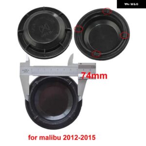 シボレー マリブ 12-19 マリブ XL 16-21 延長ダストカバー 再取り付けシーリング カバー ローハイビーム ヘッドライト カバー 1個 - Malibu　12-15