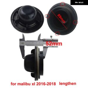 シボレー マリブ 12-19 マリブ XL 16-21 延長ダストカバー 再取り付けシーリング カバー ローハイビーム ヘッドライト カバー 1個 - Malibu　XL　16-18　L