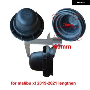シボレー マリブ 12-19 マリブ XL 16-21 延長ダストカバー 再取り付けシーリング カバー ローハイビーム ヘッドライト カバー 1個 - Malibu　XL　19-21　L