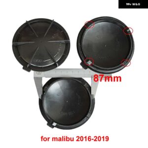 シボレー マリブ 12-19 マリブ XL 16-21 延長ダストカバー 再取り付けシーリング カバー ローハイビーム ヘッドライト カバー 1個 - Malibu　16-19