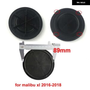 シボレー マリブ 12-19 マリブ XL 16-21 延長ダストカバー 再取り付けシーリング カバー ローハイビーム ヘッドライト カバー 1個 - Malibu　XL　16-18