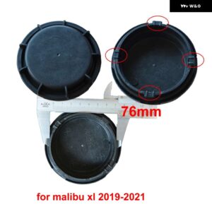 シボレー マリブ 12-19 マリブ XL 16-21 延長ダストカバー 再取り付けシーリング カバー ローハイビーム ヘッドライト カバー 1個 - Malibu　XL　19-21