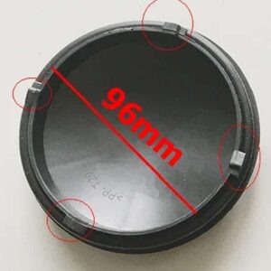 シボレー セイル 3 15-18 ヘッドランプ防水密閉プラスチックカバー 低高ビーム ヘッドライト リアカバー 96MM 1個 - 1pcs　no　hole