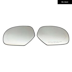 シボレー 自動ヒーター付きリアミラーガラス キャデラック エスカレード ESV EXT アバランチ シルバラード サバーバン タホ GMC ユーコ - a　pair