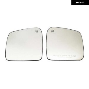 ジープ 自動加熱リアミラーガラス USA モデル ダッジ デュランゴ 2014-21 グランドチェロキー 2011-2021 - A Pair