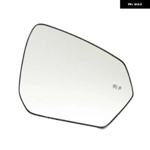 シボレー 自動加熱死角ハザードウイングリアミラーガラス欧州バージョン エクイノックス 2017-22 - Blind　Spot　Heated　R